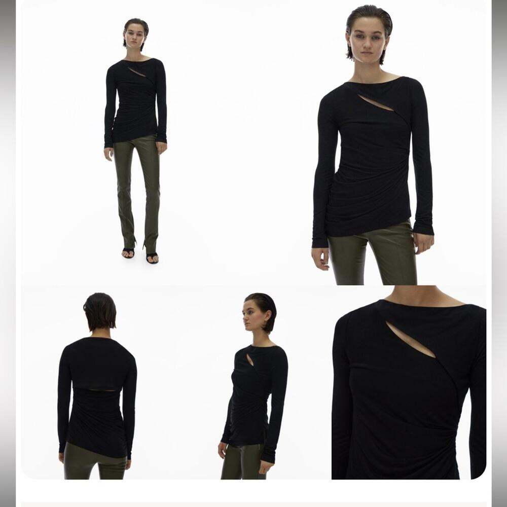Helmut Lang Scala Asymmetrical Top